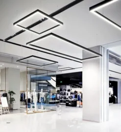 Edge sospensione rettangolare a LED