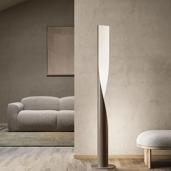 Evita lampada da terra di design