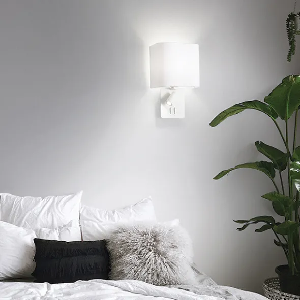 Gea applique due luci minimal
