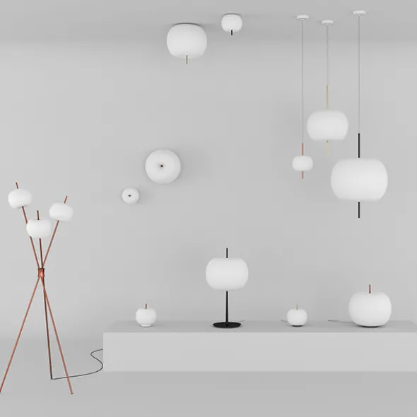 Kushi lampada a sospensione di design