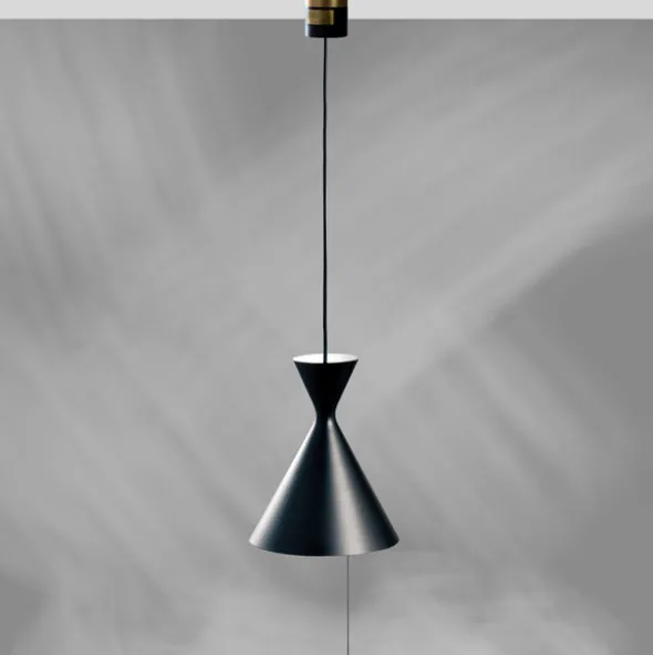 Lei lampada a sospensione vintage