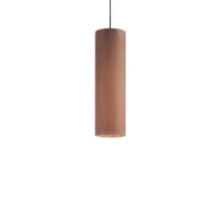 Look lampada a sospensione corten big