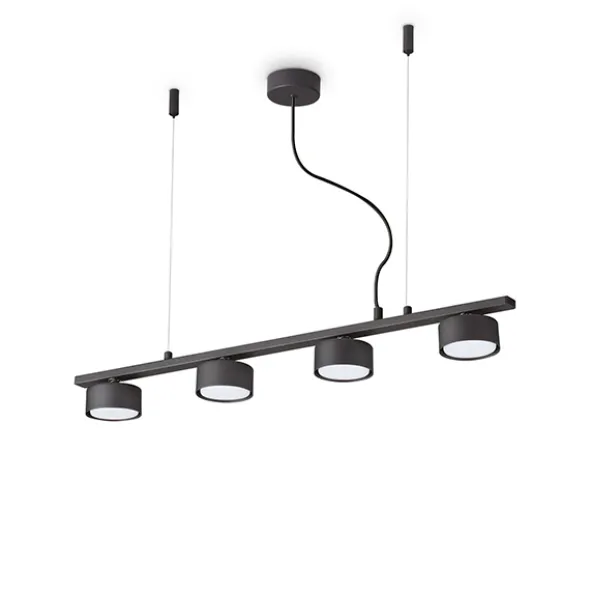 Minor lampada a sospensione lineare 4 luci