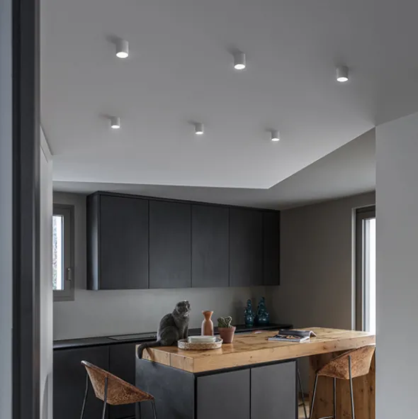 Nitro round lampada da soffitto a led