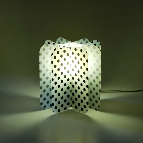 Pois lampada da tavolo