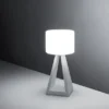 Pup glass lampada da tavolo a led