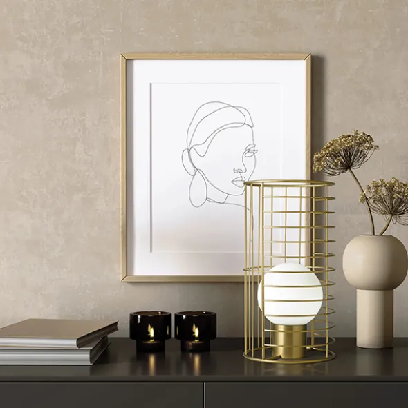 Setti lampada da tavolo di design