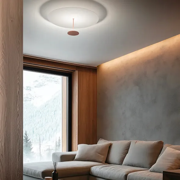 Stilo plafoniera di design