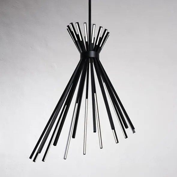 Tipi lampada a sospensione moderna