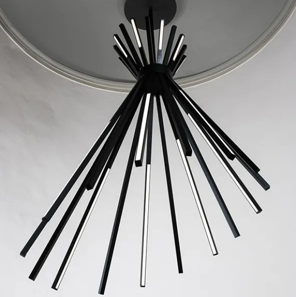 Tipi lampada a sospensione moderna