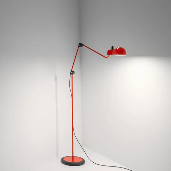 Topo lampada da terra di design